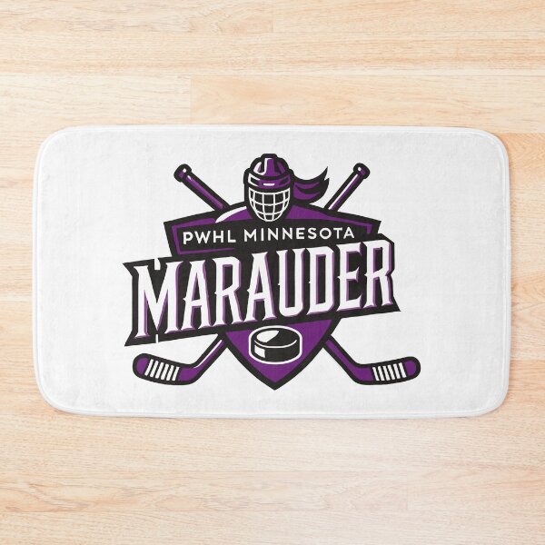 Item preview, PWHL Minnesota Marauder - Bold Hockey Concept Design designed and sold by ObjCrea123.