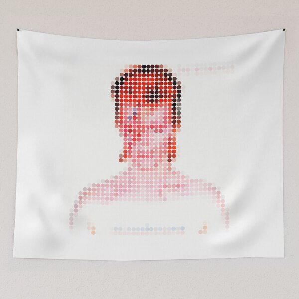 Item preview, David Bowie - Aladdin Sane designed and sold by ABSTRACT-IVISM.