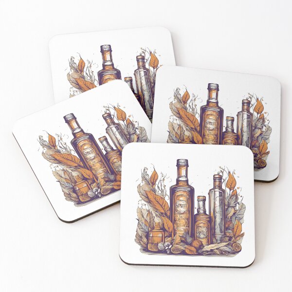 Item preview, Spirits |  bottles | apothecary | witchy world |  designed and sold by FitEnvy.