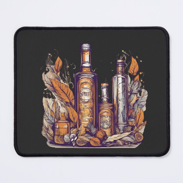 Item preview, Spirits | bottles | apothecary | witchy world | designed and sold by FitEnvy.