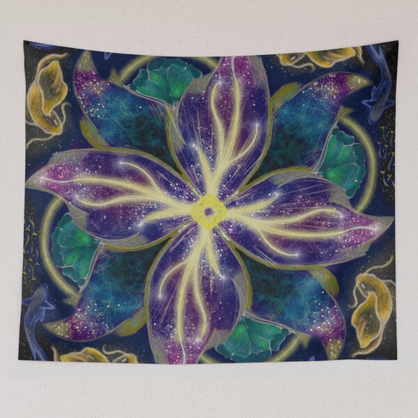 Item preview, Lotus of Sunken Treasure designed and sold by Galaxolotl.