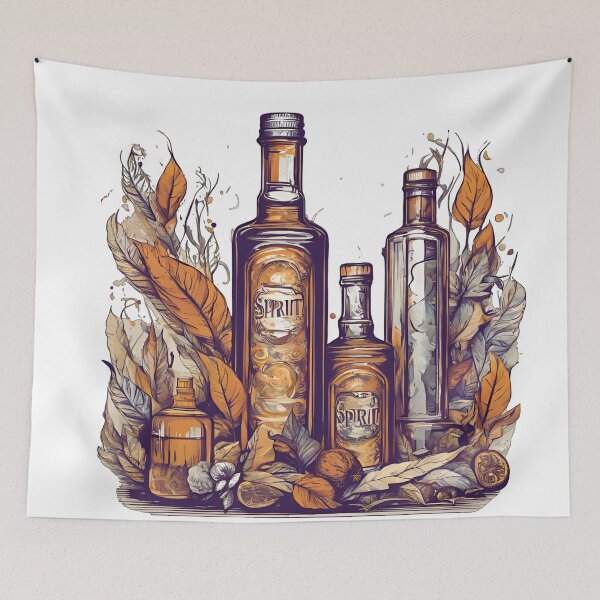 Item preview, Spirits |  bottles | apothecary | witchy world |  designed and sold by FitEnvy.