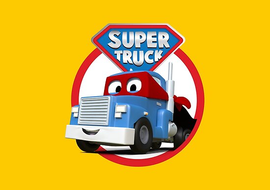 super trucks for toddlers