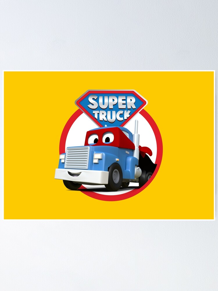 super trucks for toddlers