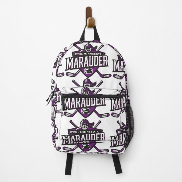 Item preview, PWHL Minnesota Marauder - Bold Hockey Concept Design designed and sold by ObjCrea123.