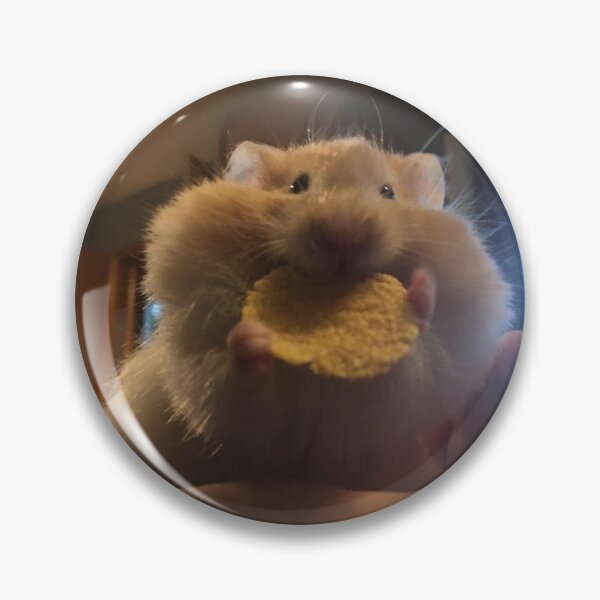 Item preview, hamster eating cornflake designed and sold by mochiirum.