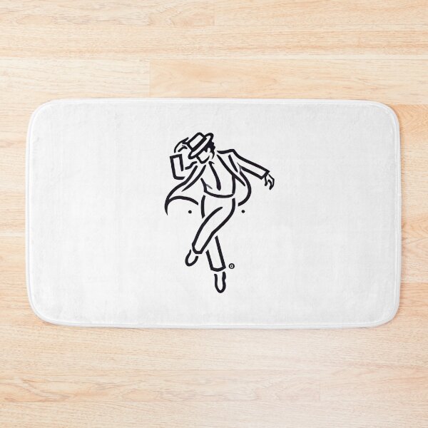 Item preview, Sleek Dancer - Line Art - Pop Music designed and sold by Fenay Designs.
