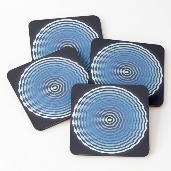 Item preview, Aqua Ripples designed and sold by Mary Holstege.