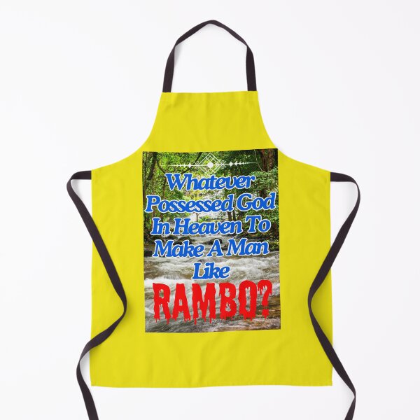 Item preview, Rambo First Blood, Stallone, Movie Quotes 80s designed and sold by MountainAndSea.