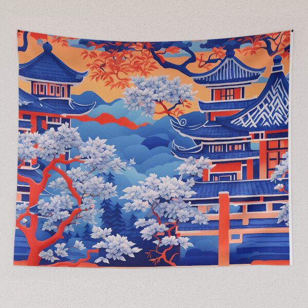 Item preview, Blue Willow  designed and sold by SoniaSarkali.