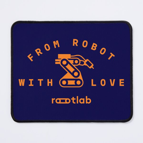 Item preview, From Robot With Love V.1 (orange) designed and sold by rootlabtx.