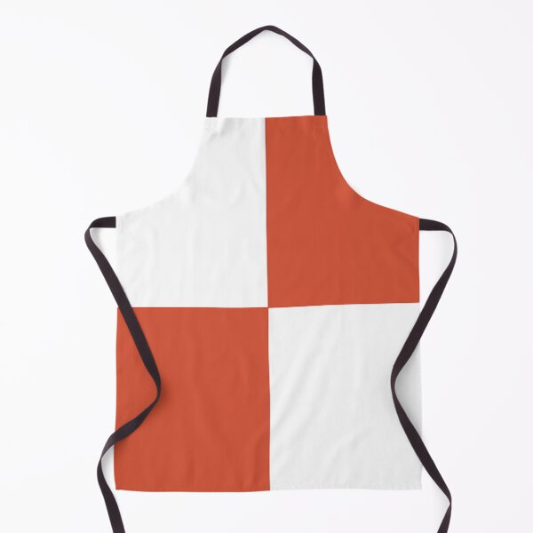 Item preview, TENNIS COURT CLAY and WHITE LARGE CHECKERS designed and sold by RachelMacht.