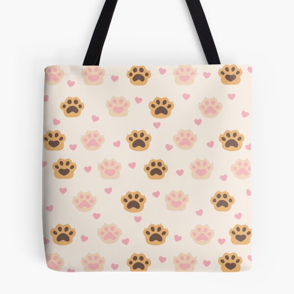 Item preview, Cute cat paws and hearts designed and sold by MatysDesign.