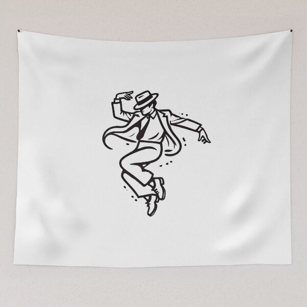 Item preview, Timeless Dancer - Line Art - Pop Music designed and sold by Fenay Designs.
