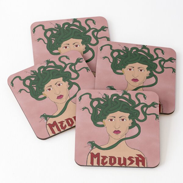 Item preview, ¡Medusa! designed and sold by RoseVallesioArt.