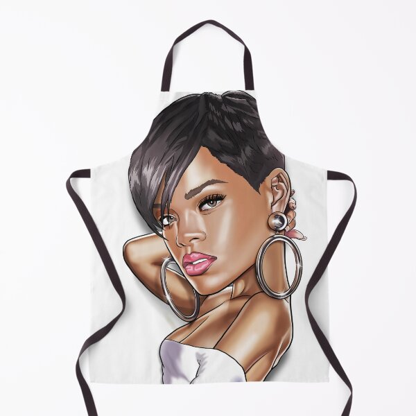 Item preview, Rihanna Cartoon Caricature - CelebToonz designed and sold by basedhuman.