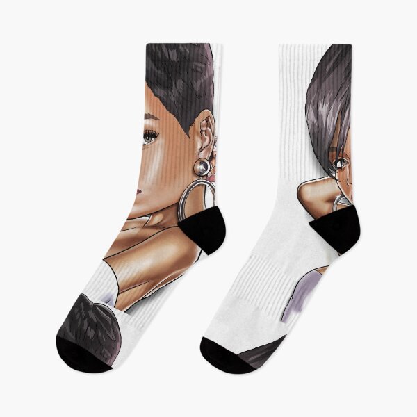 Item preview, Rihanna Cartoon Caricature - CelebToonz designed and sold by basedhuman.
