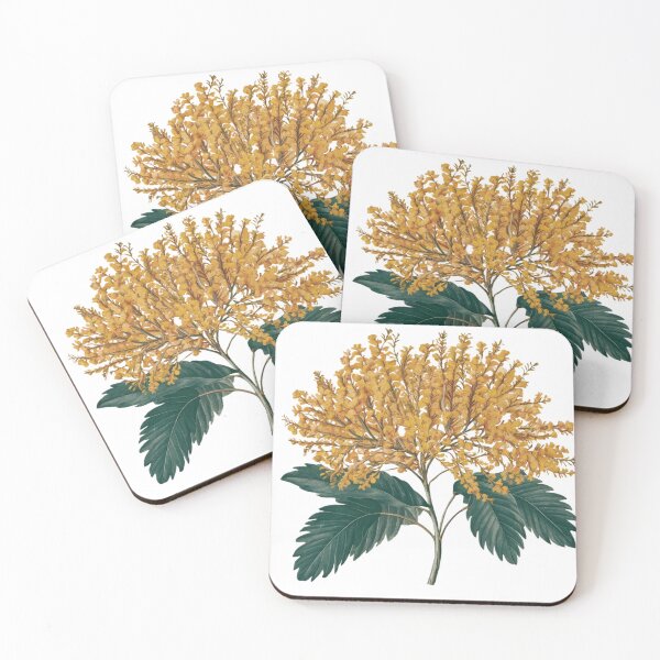 Item preview,  Mimosa Flower designed and sold by 2minutidiitalia.