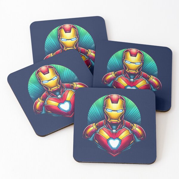 Artikelvorschau, Farbenfrohes IronMan-Design entworfen und verkauft von Cipher-28.