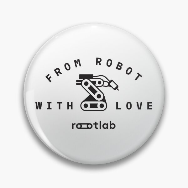 Item preview, From Robot With Love V.1 (black) designed and sold by rootlabtx.