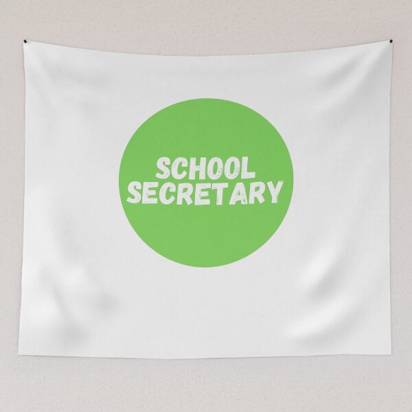 Item preview, School Secretary  designed and sold by CharmStudio.