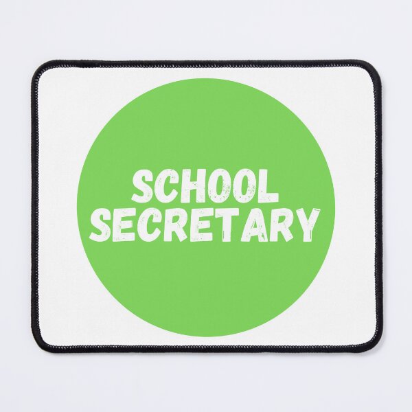 Item preview, School Secretary  designed and sold by CharmStudio.