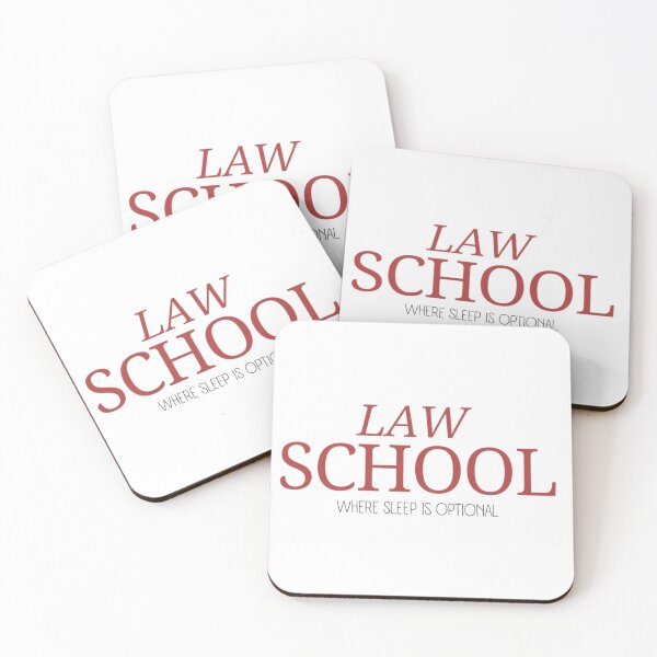 Item preview, Law School: Where sleep is optional designed and sold by Asiantrendzz.