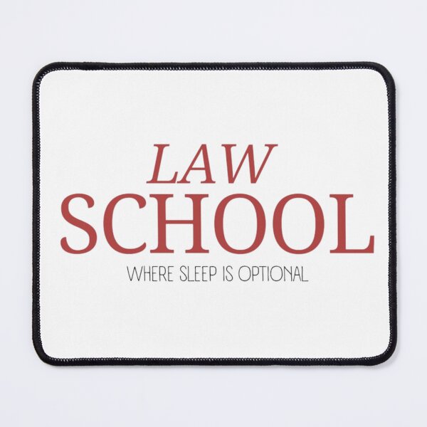 Item preview, Law School: Where sleep is optional designed and sold by Asiantrendzz.