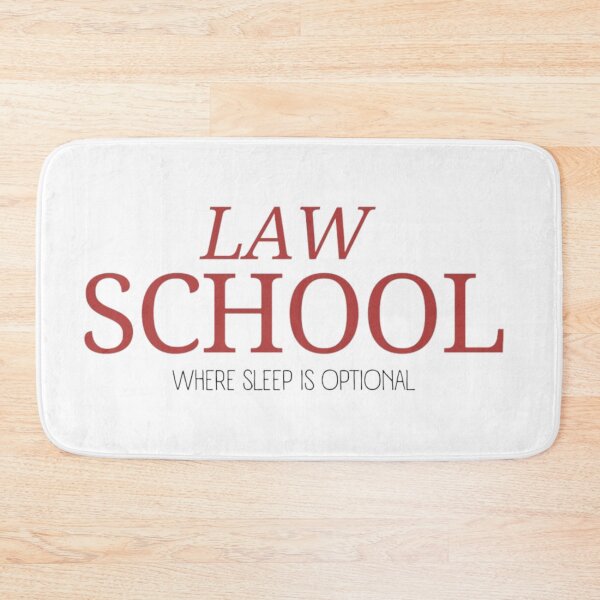 Item preview, Law School: Where sleep is optional designed and sold by Asiantrendzz.