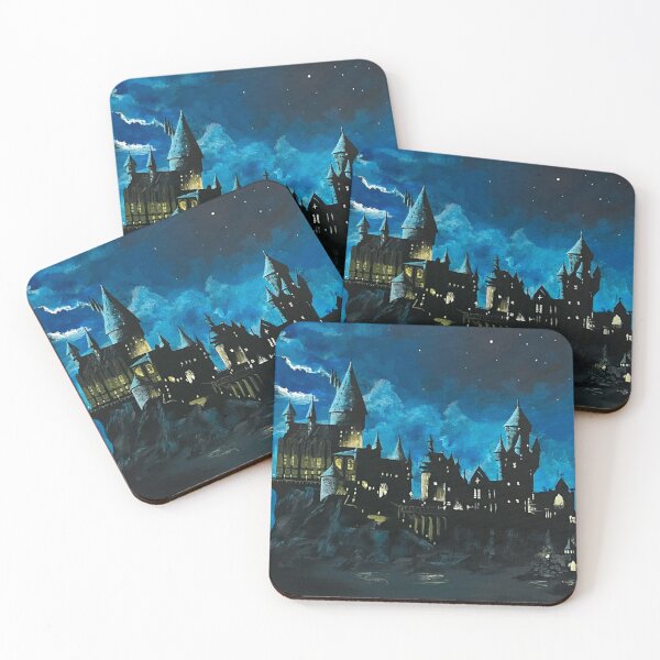 Item preview, Spooky Magical Castle designed and sold by MelMarieArt.