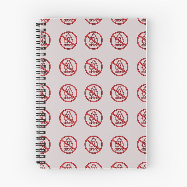 Item preview, No Airbnb designed and sold by lalashellsArt.