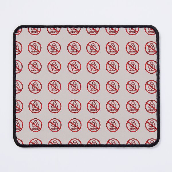 Item preview, No Airbnb designed and sold by lalashellsArt.