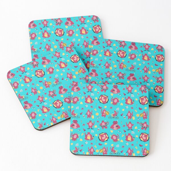 Item preview, A funny pink cat summer vacation designed and sold by MatysDesign.