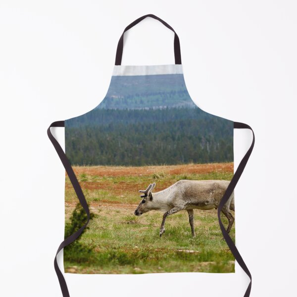 Item preview, On the highlands. Reindeer designed and sold by Jouko Lehto Photography.