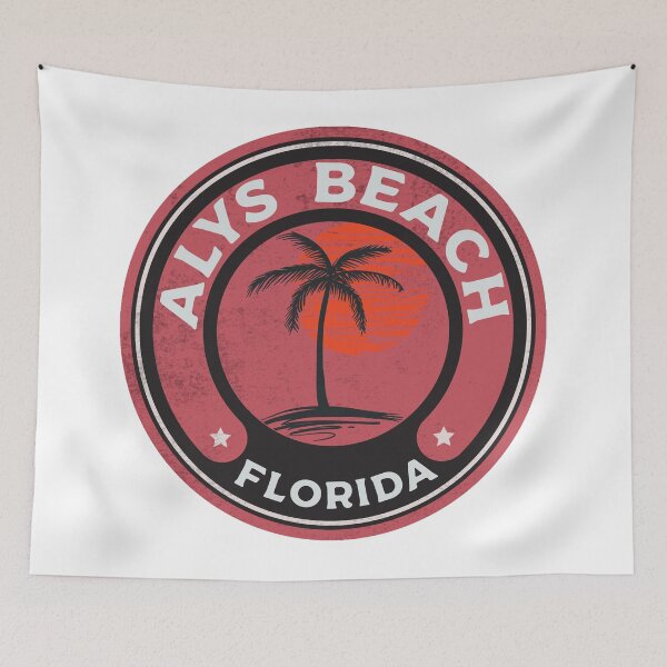 Item preview, Alys Beach Florida 30 A Emerald Coast Panhandle Palm Trees designed and sold by DESTINATIONS DECAL.