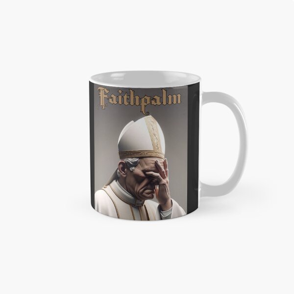 Item preview, Faithpalm - Despairing of religion designed and sold by Matthew Kinnersly.