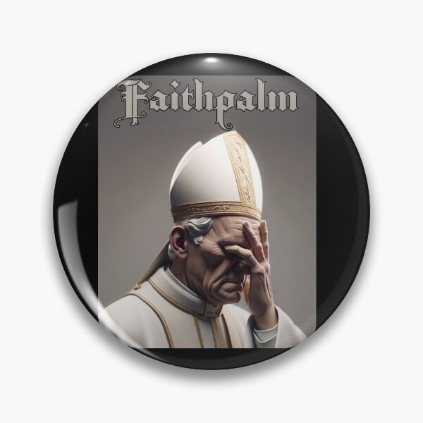 Item preview, Faithpalm - Despairing of religion designed and sold by Matthew Kinnersly.