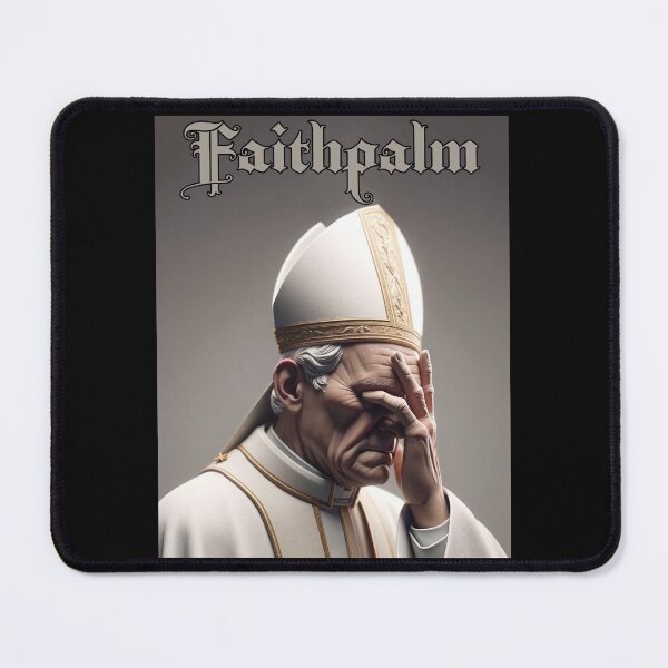 Item preview, Faithpalm - Despairing of religion designed and sold by Matthew Kinnersly.