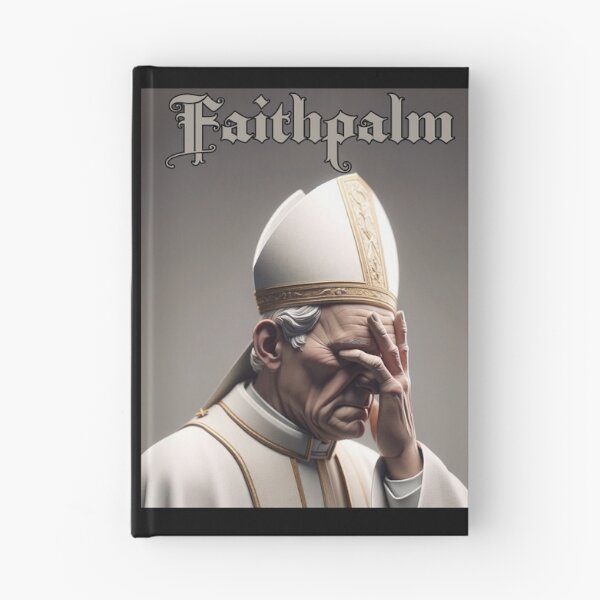 Item preview, Faithpalm - Despairing of religion designed and sold by Matthew Kinnersly.