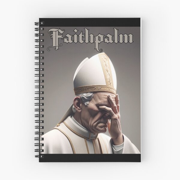 Item preview, Faithpalm - Despairing of religion designed and sold by Matthew Kinnersly.