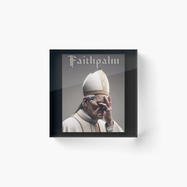 Item preview, Faithpalm - Despairing of religion designed and sold by Matthew Kinnersly.