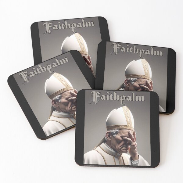 Item preview, Faithpalm - Despairing of religion designed and sold by Matthew Kinnersly.
