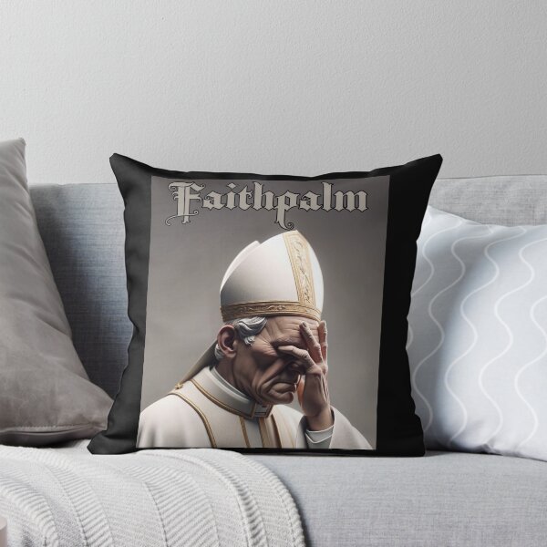Item preview, Faithpalm - Despairing of religion designed and sold by Matthew Kinnersly.