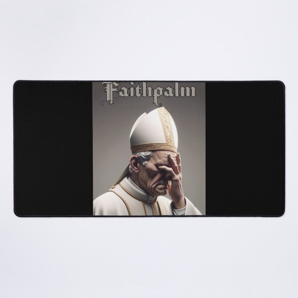 Item preview, Faithpalm - Despairing of religion designed and sold by Matthew Kinnersly.