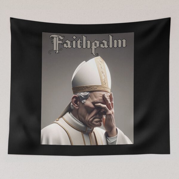 Item preview, Faithpalm - Despairing of religion designed and sold by Matthew Kinnersly.