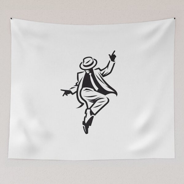 Item preview, Smooth Dancer Silhouette - Line Art - Pop Music designed and sold by Fenay Designs.