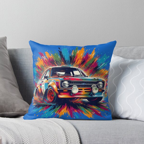 Item preview, Classic Rally vintage car iconic Escort MK1 designed and sold by MERCH HQ.