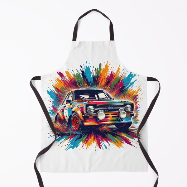 Item preview, Classic Rally vintage car iconic Escort MK1 designed and sold by MERCH HQ.