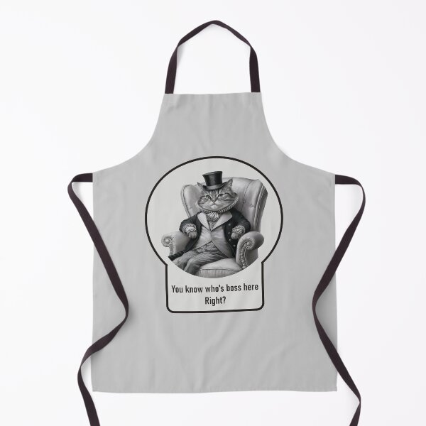 Item preview, The Cat is the Boss designed and sold by Attic-Junk.