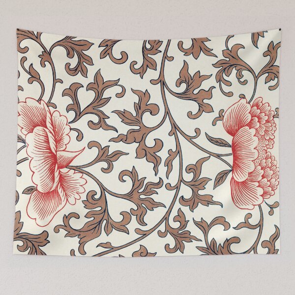 Item preview, Flower pattern, Examples of Chinese Ornament  designed and sold by capotees.